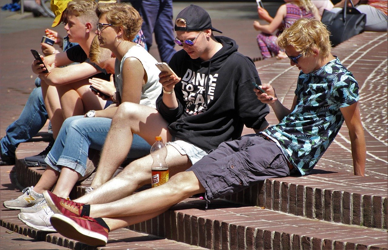 texting